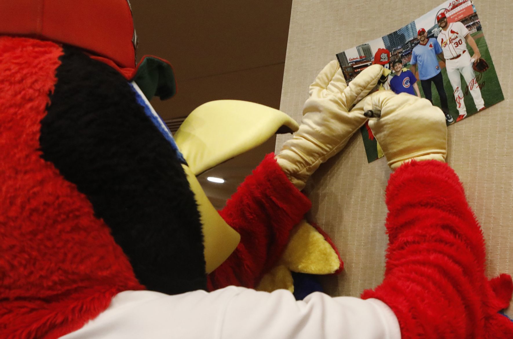 Cold Weather Doesn't Stop Fans at the Winter Warm-up